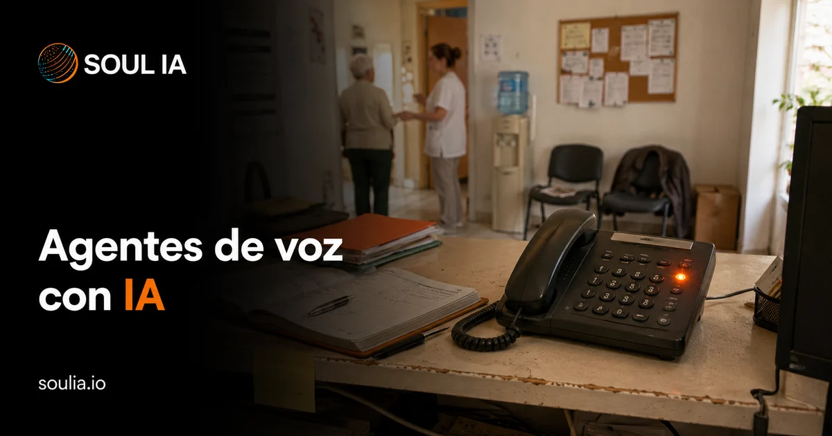 Agentes de voz con IA para empresas: qué son y para qué sirven