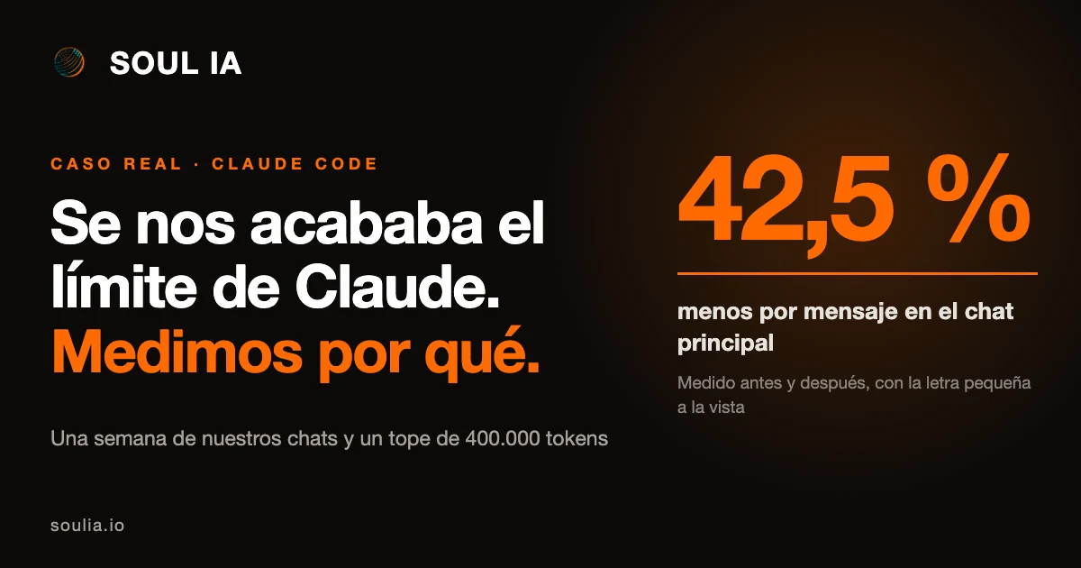 How to spend fewer AI tokens: 42% less per message in the main chat of Claude Code